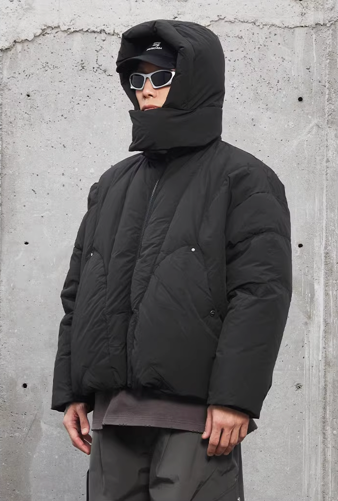 F2CE Removable Cap Down Jacket