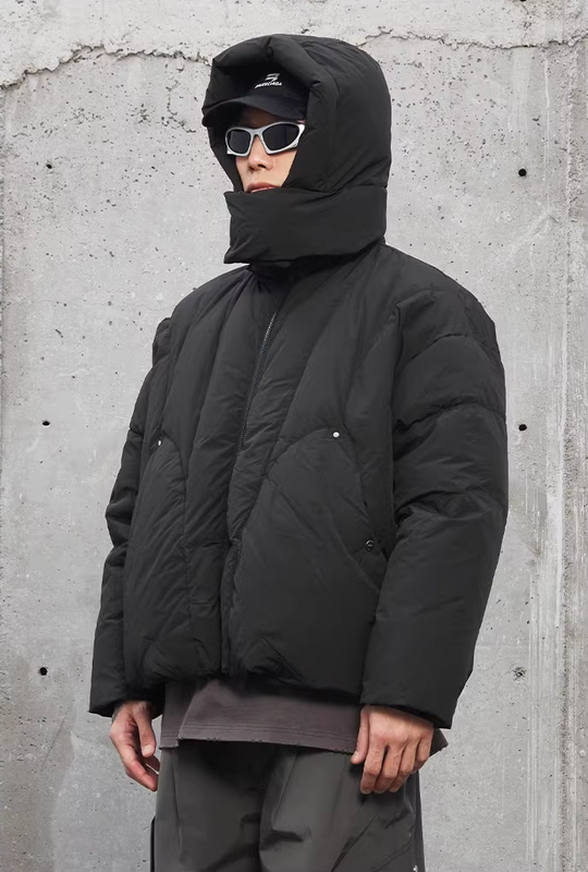 F2CE Removable Cap Down Jacket