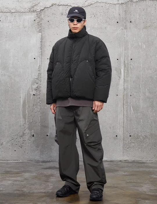 F2CE Removable Cap Down Jacket