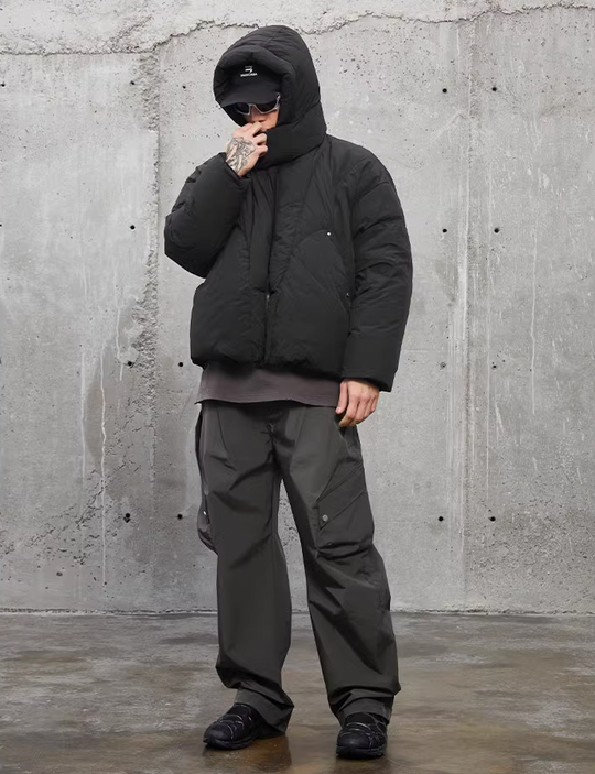 F2CE Removable Cap Down Jacket