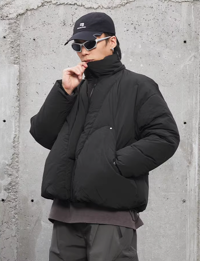 F2CE Removable Cap Down Jacket