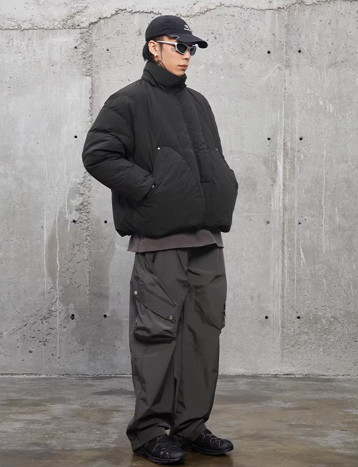 F2CE Removable Cap Down Jacket