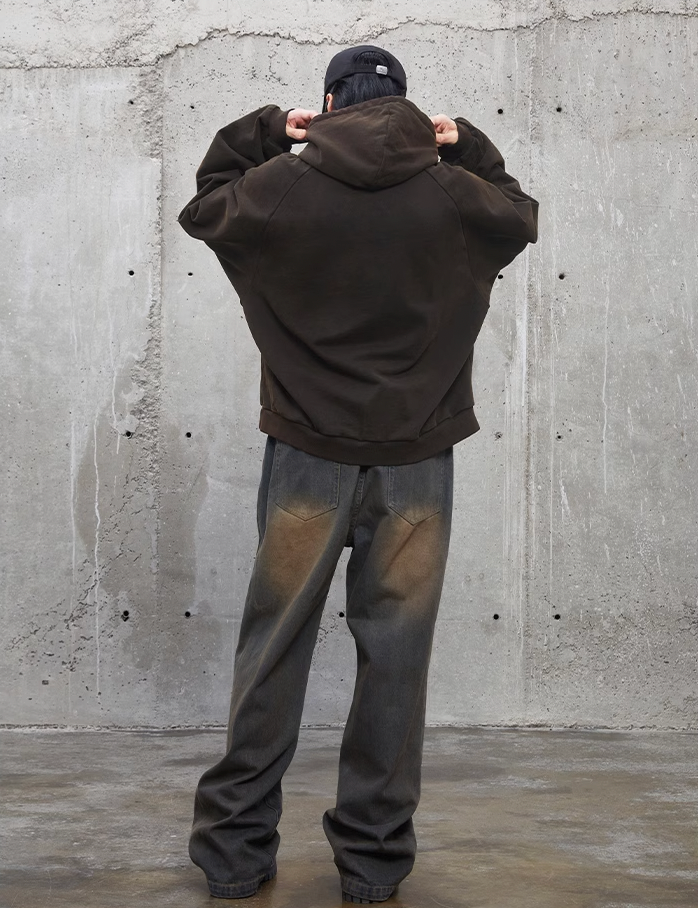 F2CE Skull Graffiti Printing Hoodie