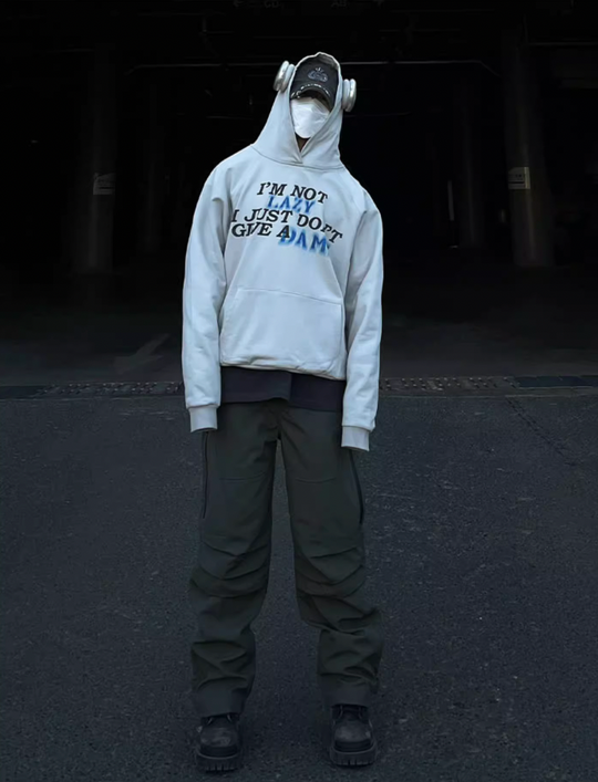 F2CE Slogan Print Hoodie