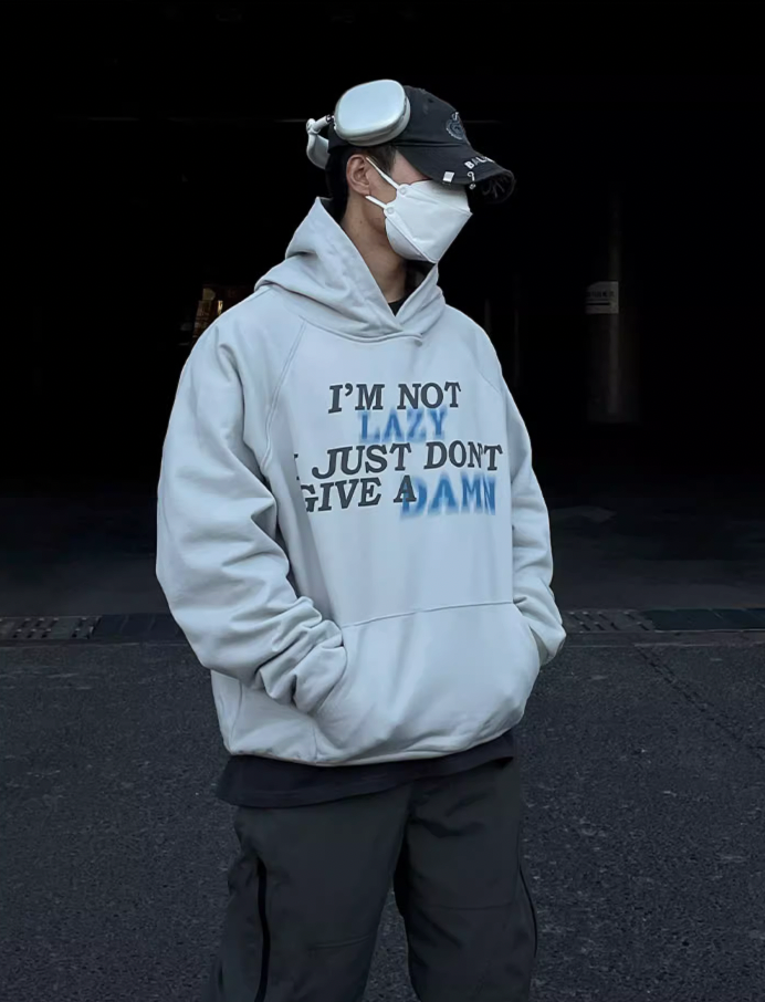 F2CE Slogan Print Hoodie