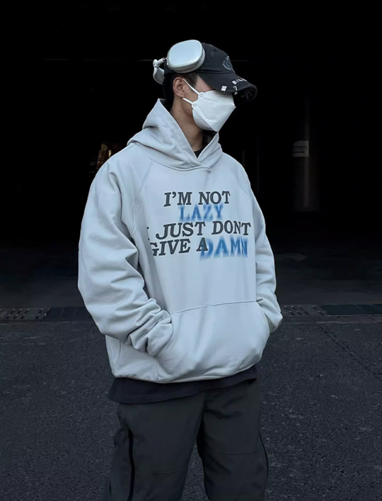 F2CE Slogan Print Hoodie