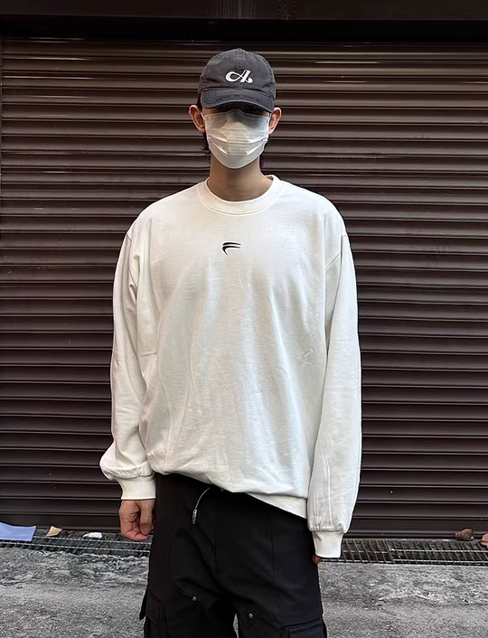 F2CE Small Logo Printing Long Sleeved Tee