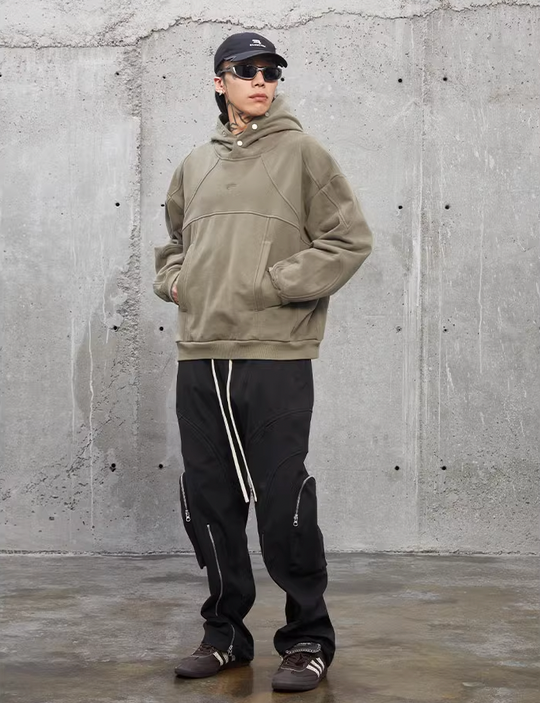 F2CE Zipper 3D Pockets Nylon Functional Work Pants