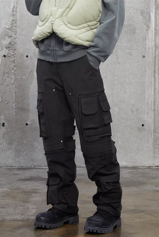 F2CE Double Nylon Multi Pockets Work Pants