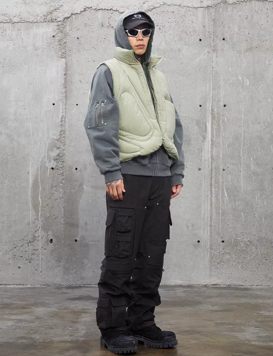 F2CE Double Nylon Multi Pockets Work Pants