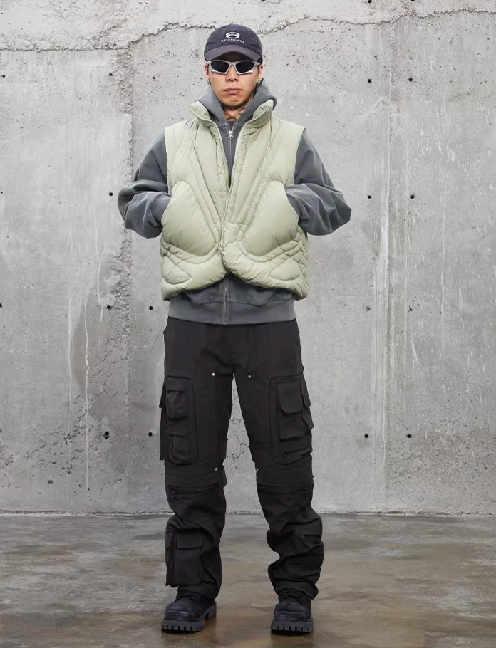 F2CE Double Nylon Multi Pockets Work Pants