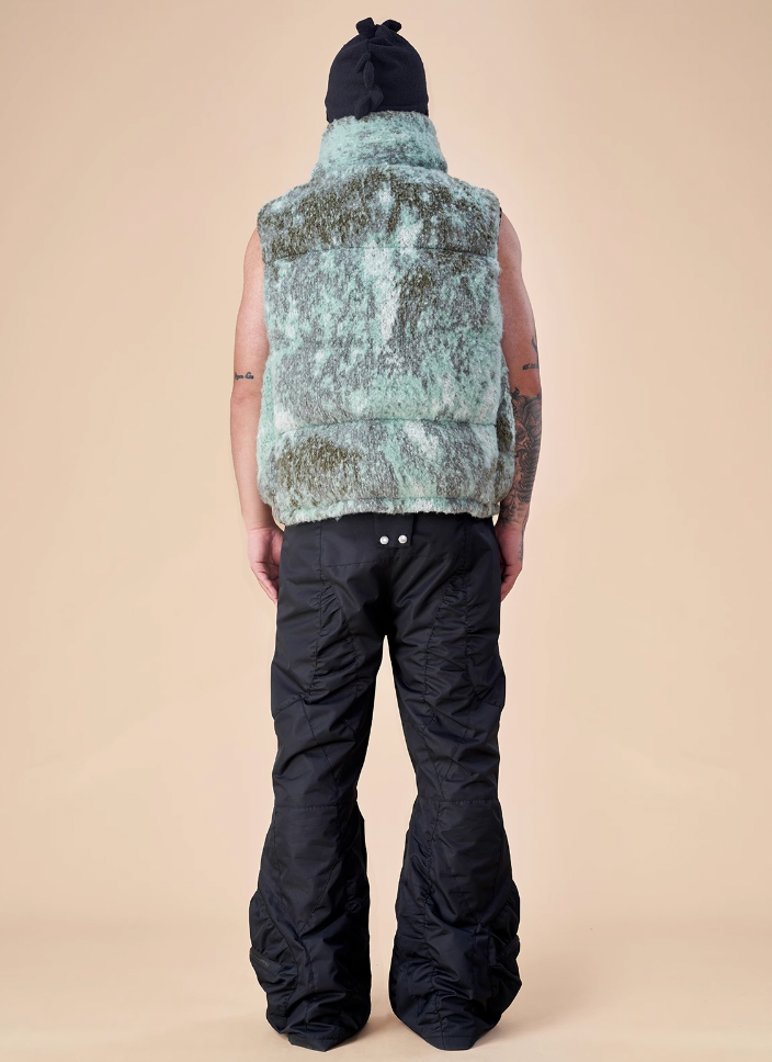 EVILKNIGHT(EK) Wool Jacquard Brushed Vest