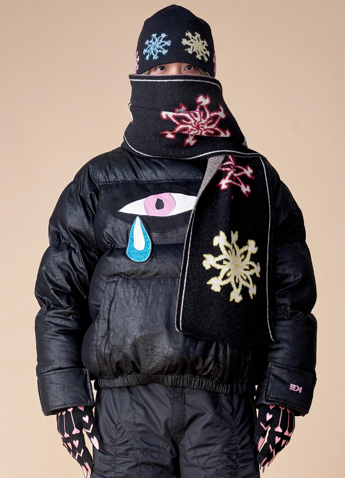 EVILKNIGHT(EK) Cry Eye Embroidery Jacket