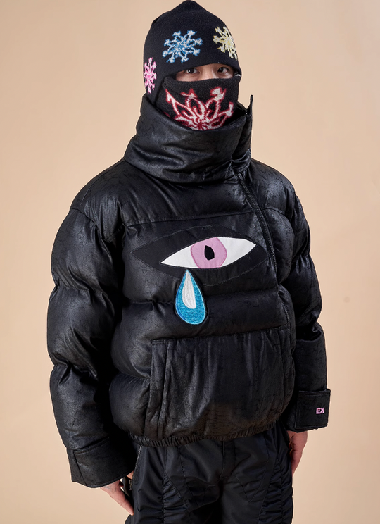 EVILKNIGHT(EK) Cry Eye Embroidery Jacket