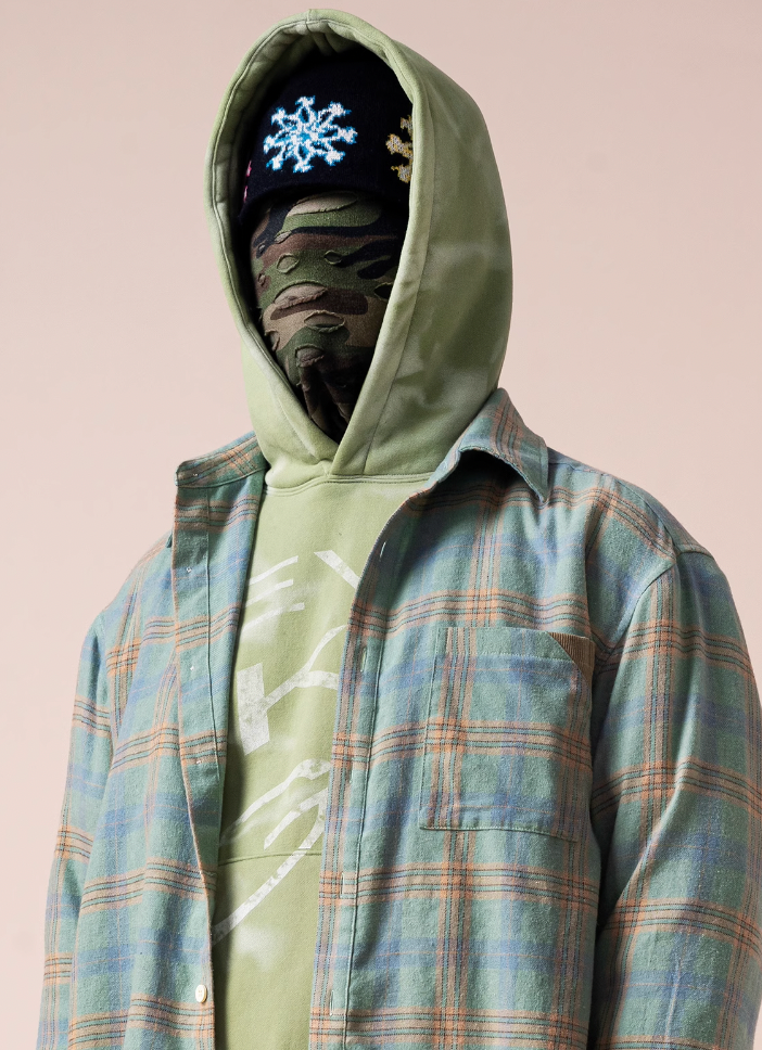 EVILKNIGHT(EK) Jacquard Knit Cap Beanie