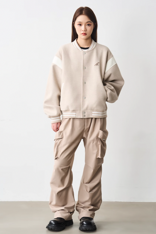 Harsh and Cruel Multi Pocket Knee Pleated Trousers