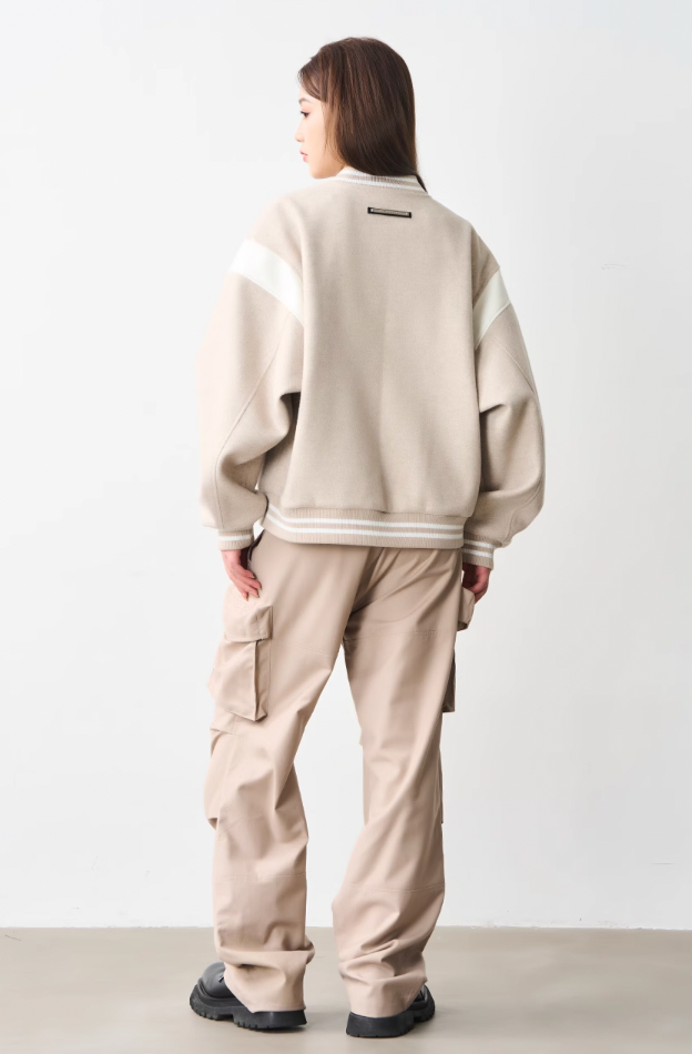 Harsh and Cruel Multi Pocket Knee Pleated Trousers