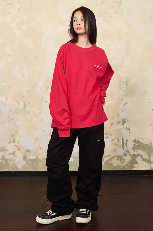 Harsh and Cruel Multi Pocket Knee Pleated Trousers