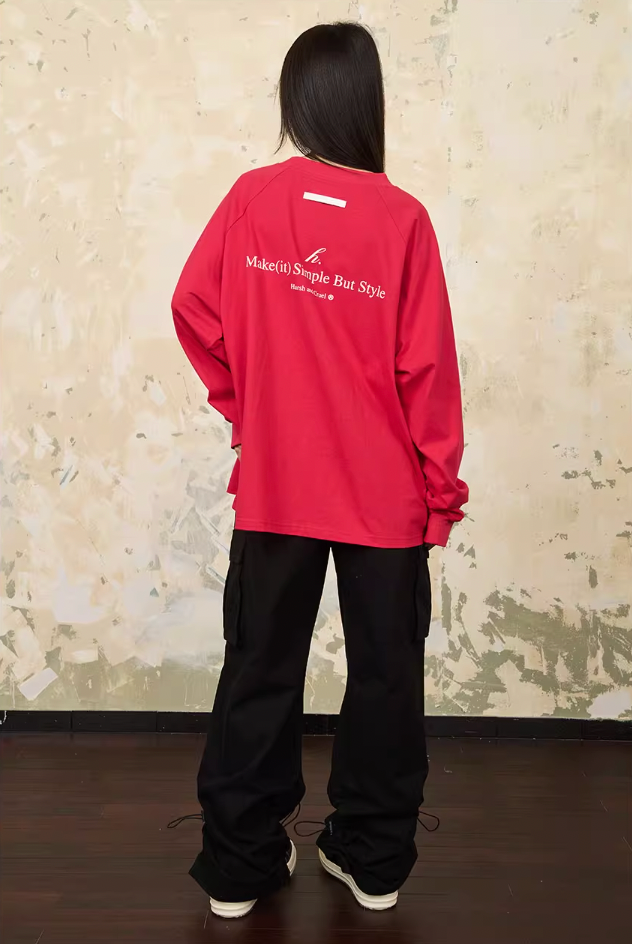 Harsh and Cruel Multi Pocket Knee Pleated Trousers