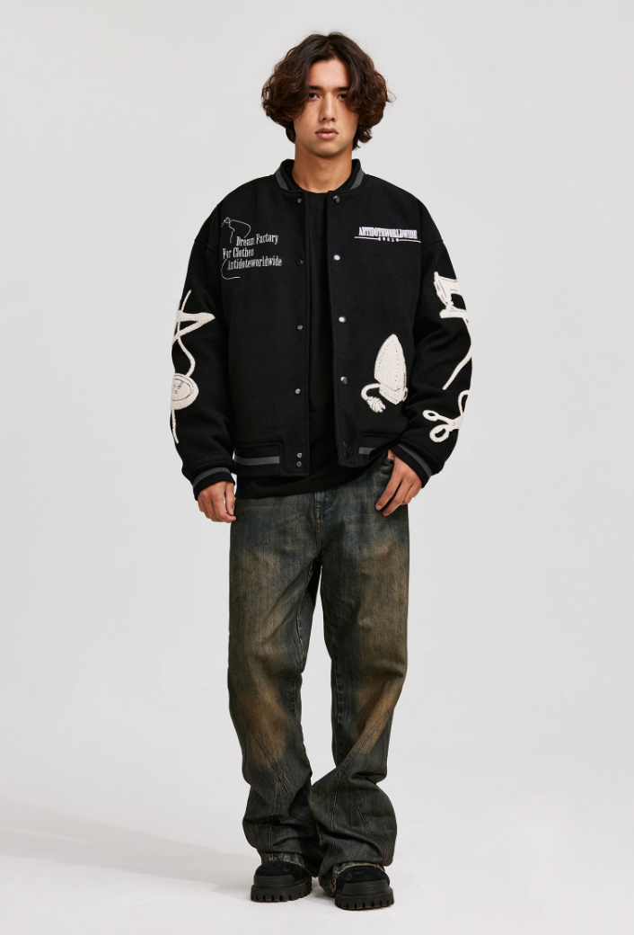 ANTIDOTE Spray Colored Micro Flared Denim Jeans