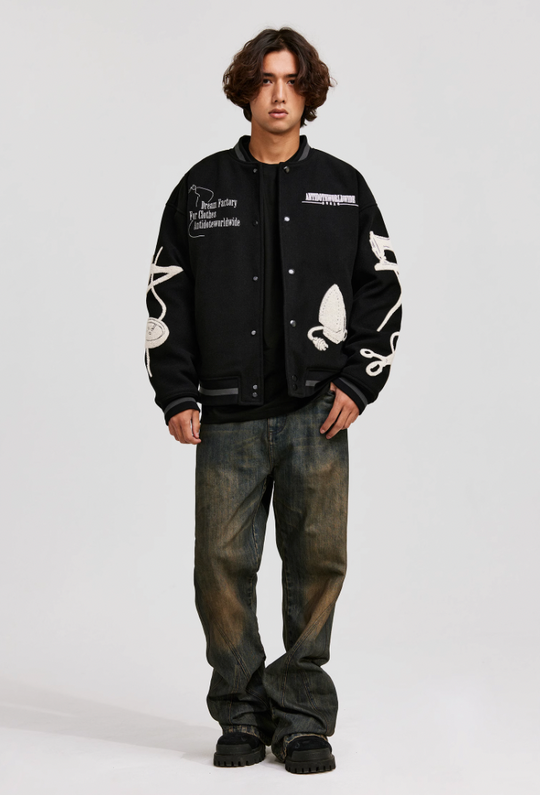 ANTIDOTE Spray Colored Micro Flared Denim Jeans