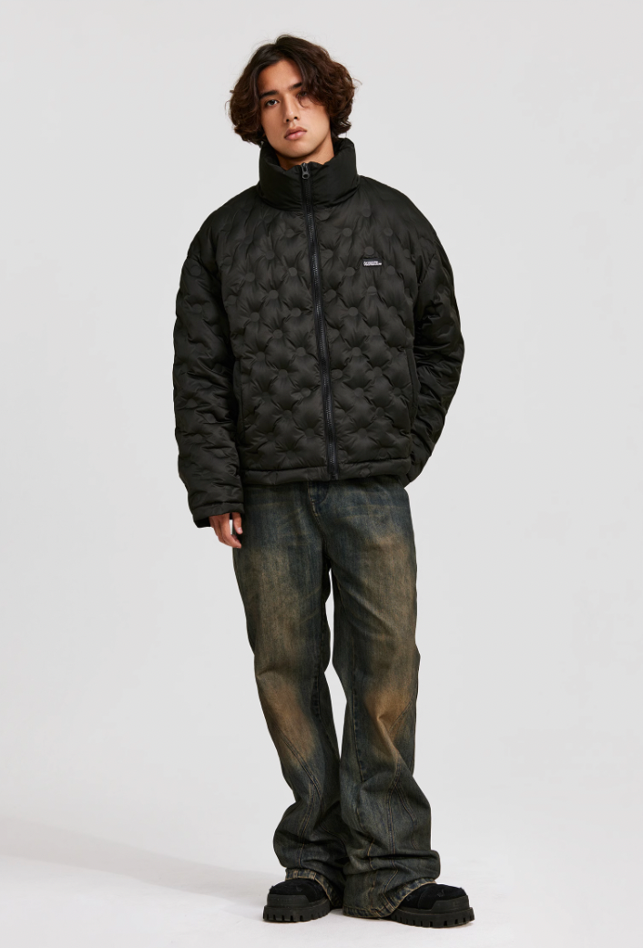 ANTIDOTE Spray Colored Micro Flared Denim Jeans