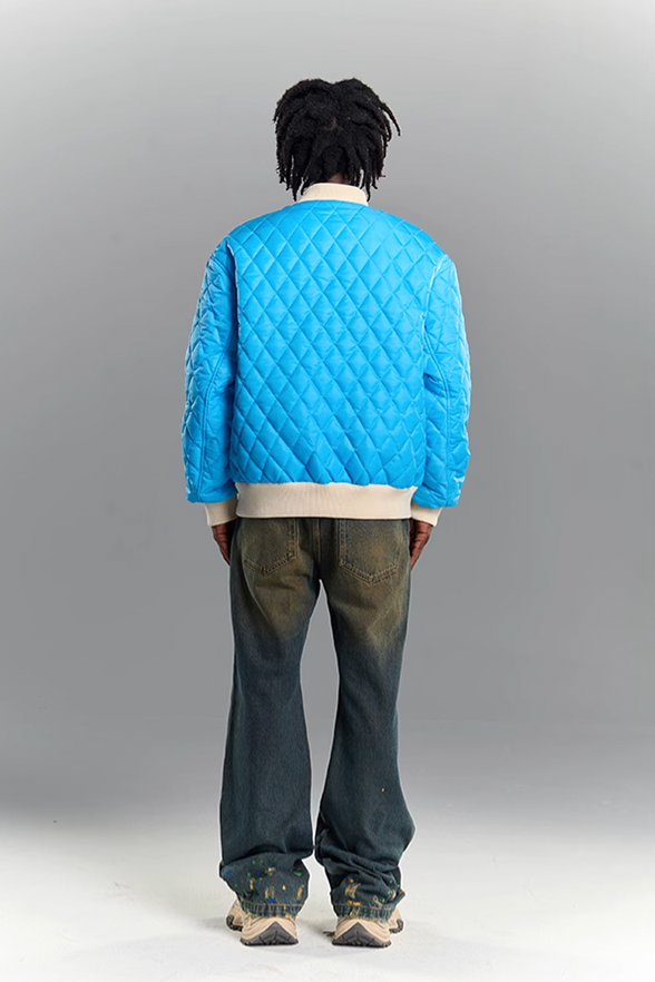 YADcrew Peace Dove 3D Foam Cutting Patch Jacket