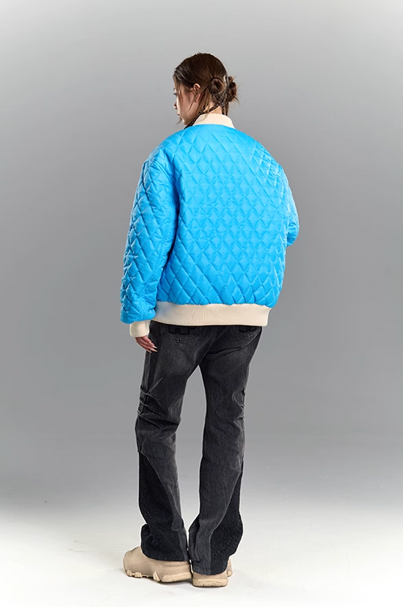 YADcrew Peace Dove 3D Foam Cutting Patch Jacket
