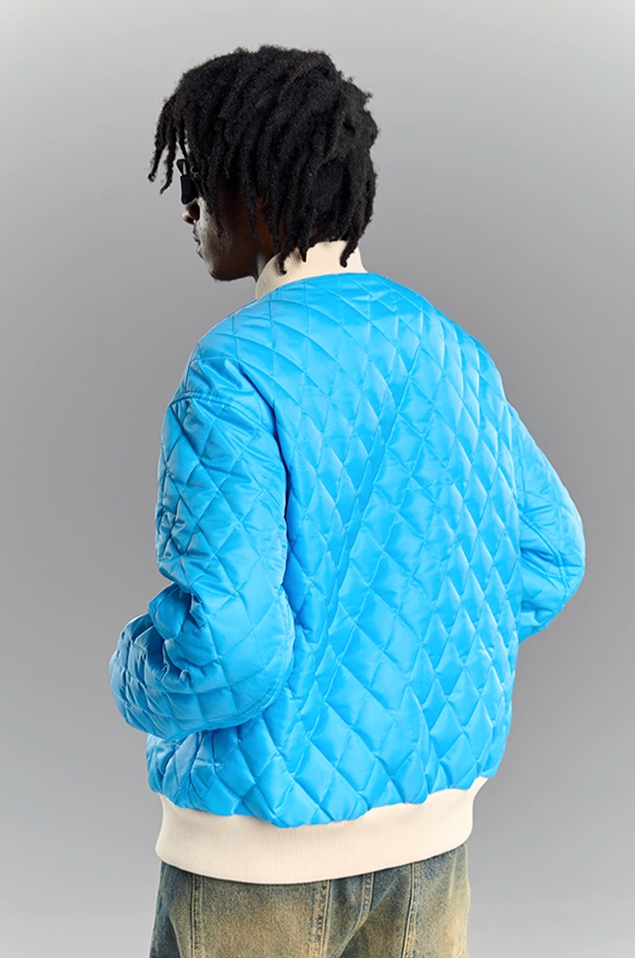 YADcrew Peace Dove 3D Foam Cutting Patch Jacket