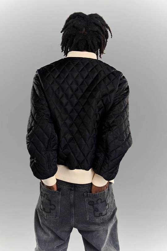 YADcrew Peace Dove 3D Foam Cutting Patch Jacket