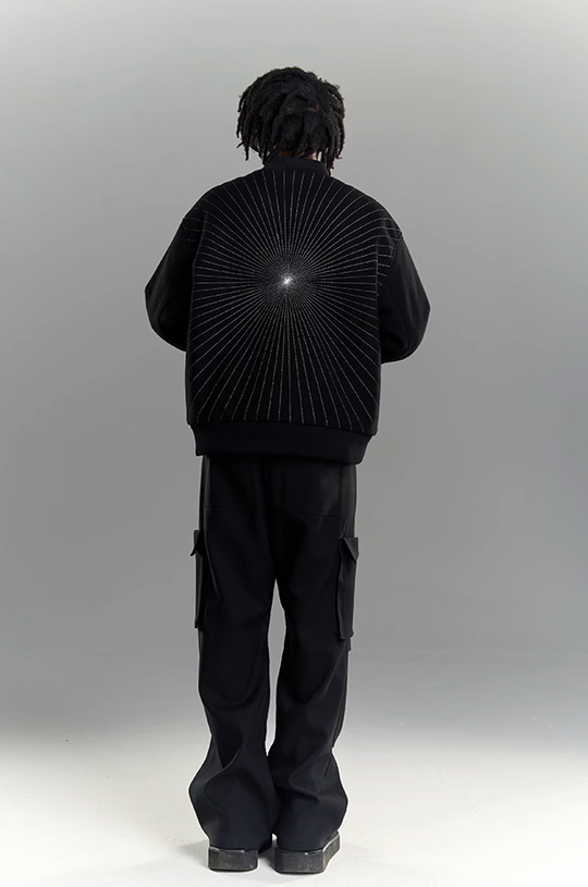 YADcrew Radiation Baseball Jacket