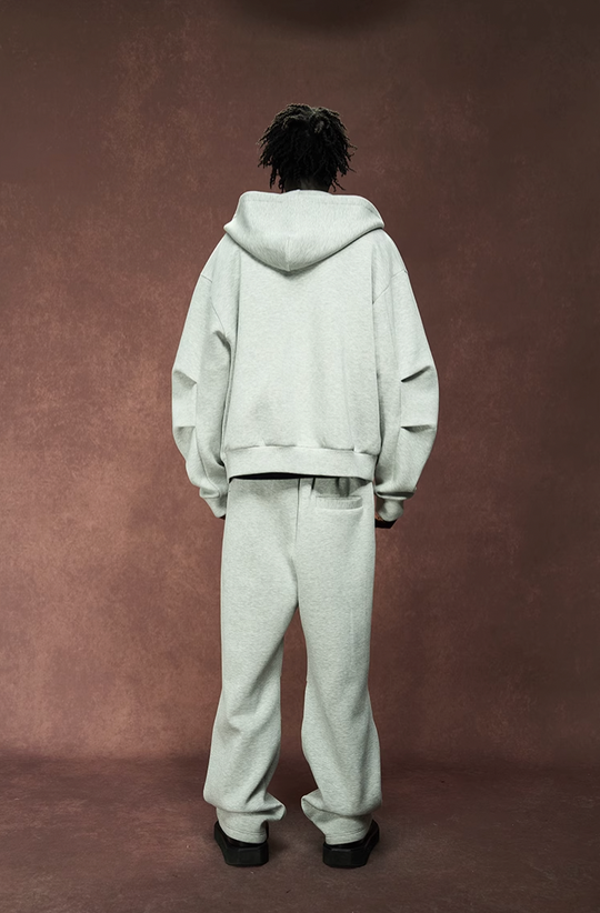 YADcrew Heavyweight 350G Zipper Hoodie