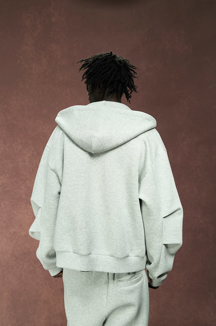 YADcrew Heavyweight 350G Zipper Hoodie