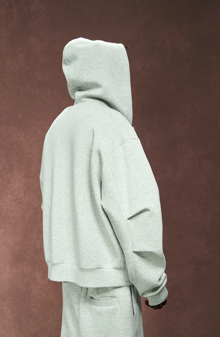 YADcrew Heavyweight 350G Zipper Hoodie