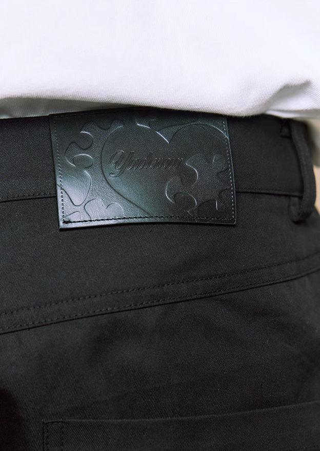 YADcrew Wormhole Broken Hand Splicing Pants