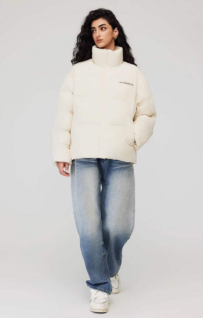 Achock Phantom Slogan Printed Jacket