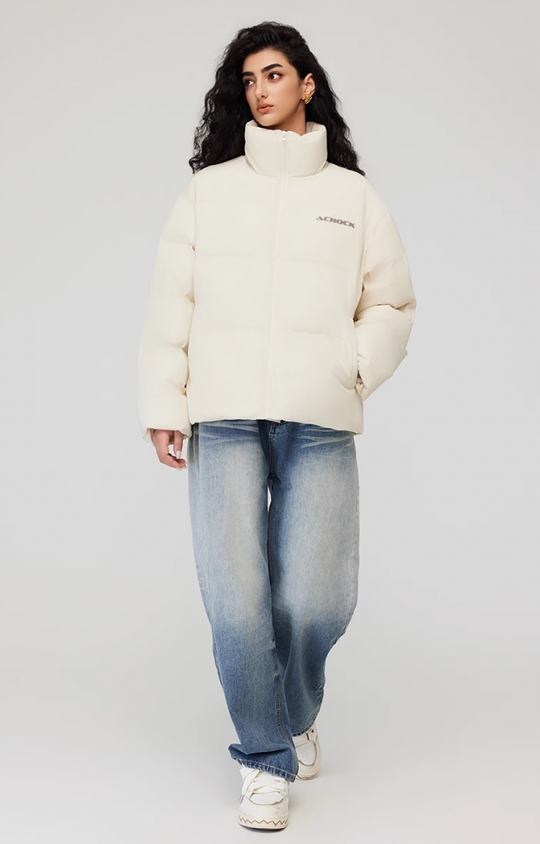 Achock Phantom Slogan Printed Jacket