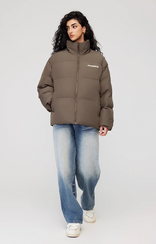 Achock Phantom Slogan Printed Jacket