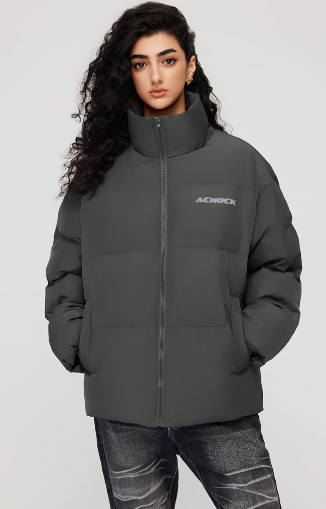 Achock Phantom Slogan Printed Jacket