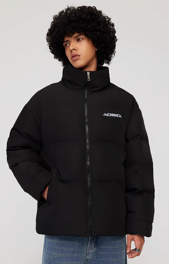 Achock Phantom Slogan Printed Jacket