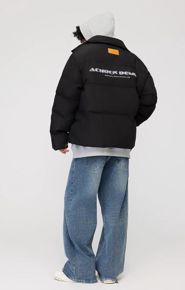 Achock Phantom Slogan Printed Jacket