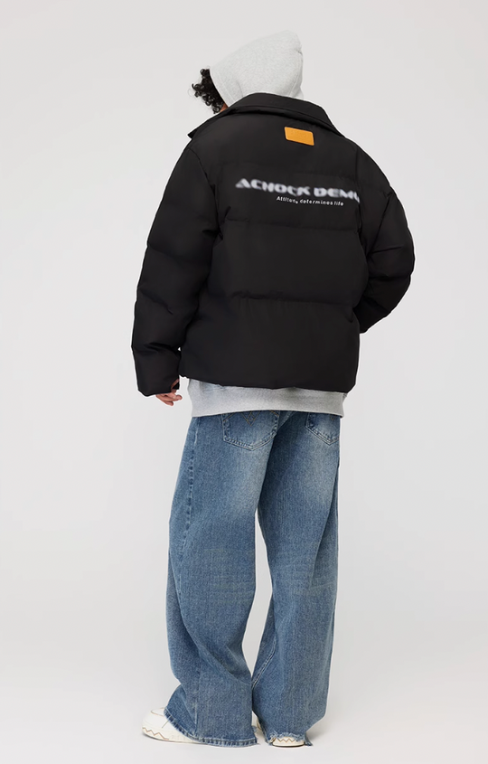 Achock Phantom Slogan Printed Jacket