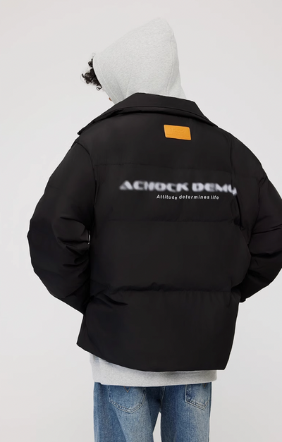 Achock Phantom Slogan Printed Jacket