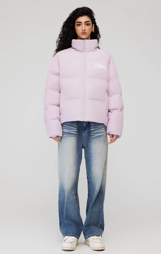 Achock Basic Simple Flower Printing Jacket | Face 3 Face