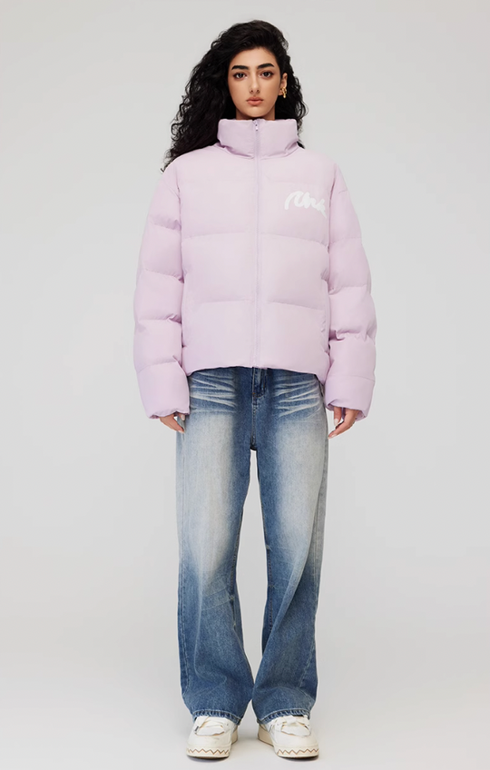 Achock Basic Simple Flower Printing Jacket | Face 3 Face