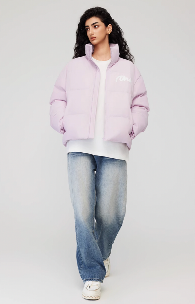 Achock Basic Simple Flower Printing Jacket | Face 3 Face