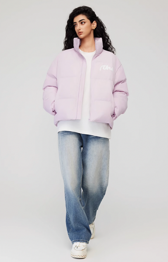 Achock Basic Simple Flower Printing Jacket | Face 3 Face