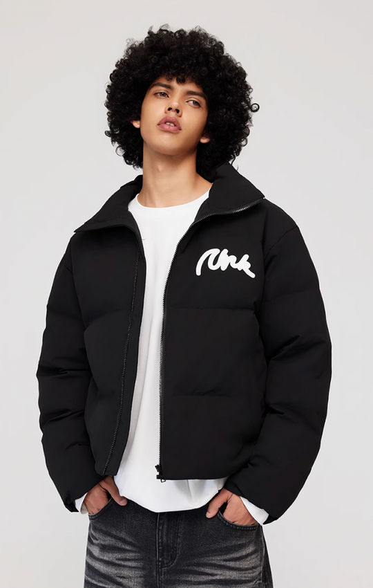 Achock Basic Simple Flower Printing Jacket | Face 3 Face