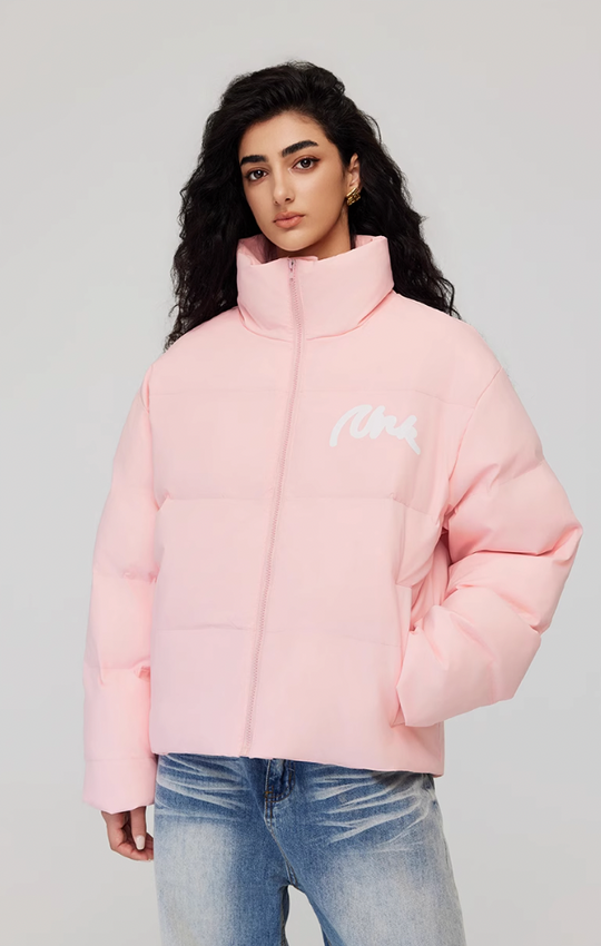 Achock Basic Simple Flower Printing Jacket | Face 3 Face