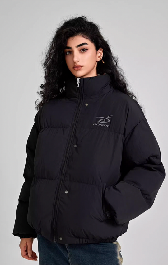 Achock Plaid Reversible Cotton Jacket